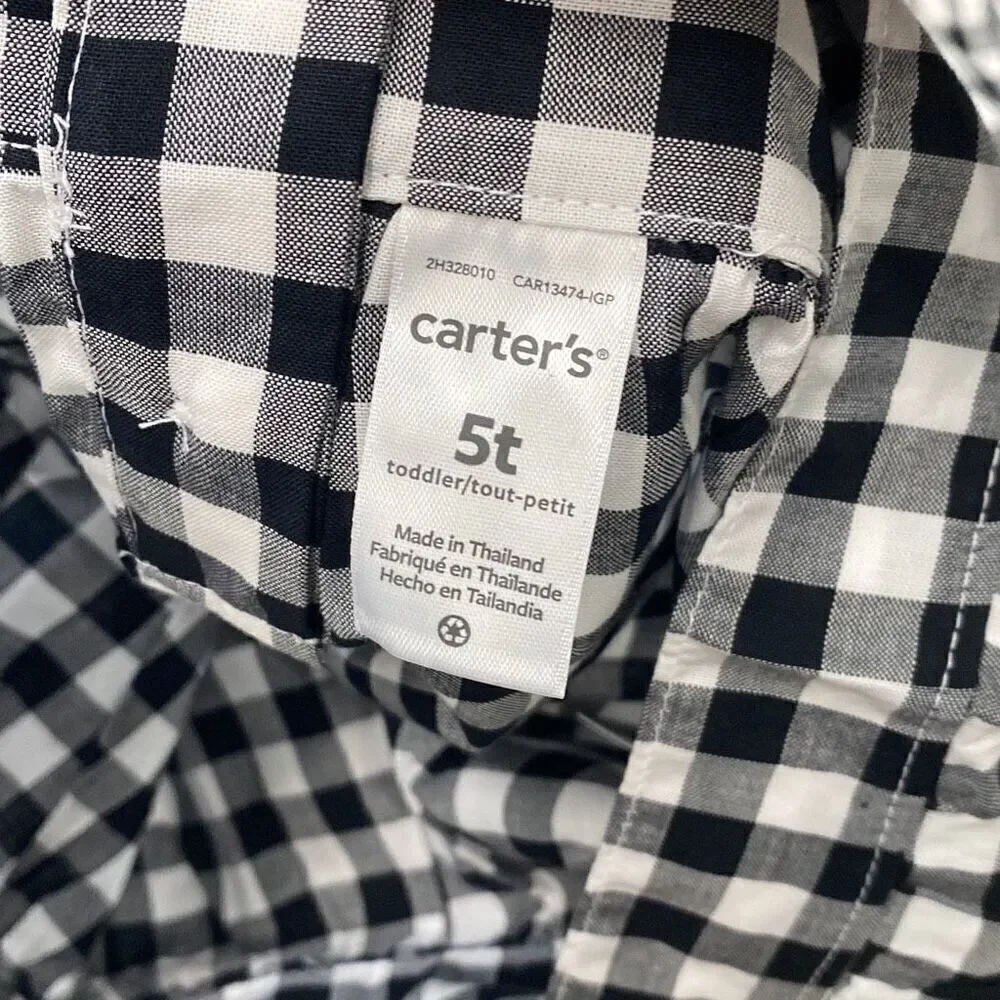 Carters girls outfit size 5T